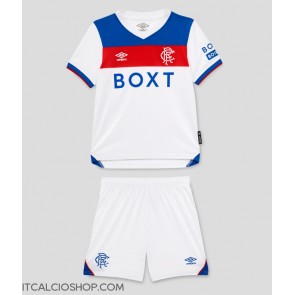Rangers Seconda Maglia Bambino 2025-26 Manica Corta (+ Pantaloni corti)